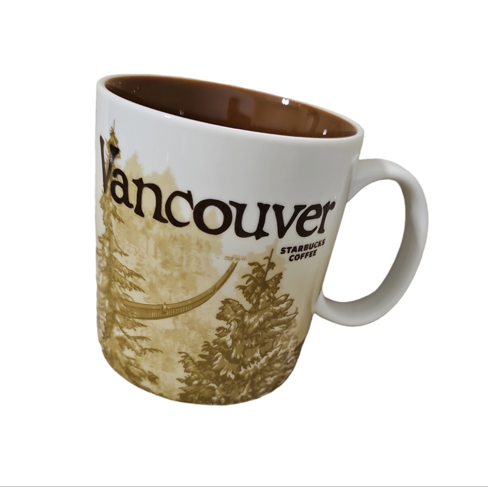 Vancouver Starbucks Collector Series 16 fl oz Mug